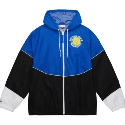Apparel Mitchell & Ness Jackets & Outerwear-Home Team Lightweight Windbreaker Golden State Warriors