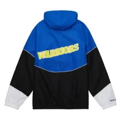 Apparel Mitchell & Ness Jackets & Outerwear-Home Team Lightweight Windbreaker Golden State Warriors