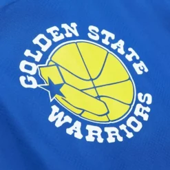 Apparel Mitchell & Ness Jackets & Outerwear-Home Team Lightweight Windbreaker Golden State Warriors