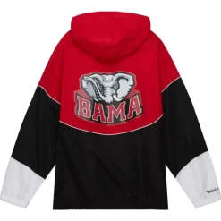 Apparel Mitchell & Ness Jackets & Outerwear-Home Team Lightweight Windbreaker University Of Alabama