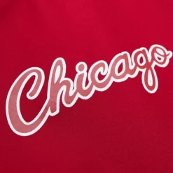 Apparel Mitchell & Ness Jackets & Outerwear-Home Team Lightweight Windbreaker Chicago Bulls