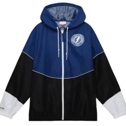 Apparel Mitchell & Ness Jackets & Outerwear-Home Team Lightweight Windbreaker Tampa Bay Lightning