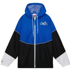 Apparel Mitchell & Ness Jackets & Outerwear-Home Team Lightweight Windbreaker Orlando Magic