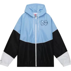 Apparel Mitchell & Ness Jackets & Outerwear-Home Team Lightweight Windbreaker University Of North Carolina