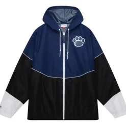 Apparel Mitchell & Ness Jackets & Outerwear-Home Team Lightweight Windbreaker Penn State University
