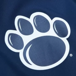 Apparel Mitchell & Ness Jackets & Outerwear-Home Team Lightweight Windbreaker Penn State University