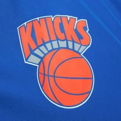 Apparel Mitchell & Ness Jackets & Outerwear-Home Team Lightweight Windbreaker New York Knicks