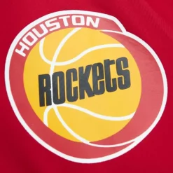 Apparel Mitchell & Ness Jackets & Outerwear-Home Team Lightweight Windbreaker Houston Rockets