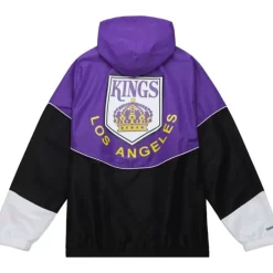 Apparel Mitchell & Ness Jackets & Outerwear-Home Team Lightweight Windbreaker Los Angeles Kings
