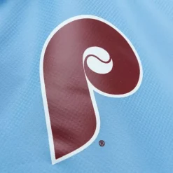 Apparel Mitchell & Ness Jackets & Outerwear-Home Team Lightweight Windbreaker Philadelphia Phillies