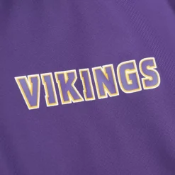 Apparel Mitchell & Ness Jackets & Outerwear-Home Team Lightweight Windbreaker Minnesota Vikings