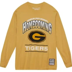 Apparel Mitchell & Ness T-Shirts & Tops-Homecoming Arch Ls Tee Grambling State University