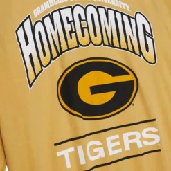 Apparel Mitchell & Ness T-Shirts & Tops-Homecoming Arch Ls Tee Grambling State University
