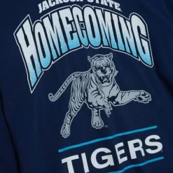 Apparel Mitchell & Ness T-Shirts & Tops-Homecoming Arch Ls Tee Jackson State University