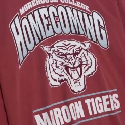 Apparel Mitchell & Ness T-Shirts & Tops-Homecoming Arch Ls Tee Morehouse College