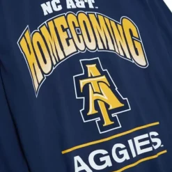 Apparel Mitchell & Ness T-Shirts & Tops-Homecoming Arch Ls Tee North Carolina A&T University