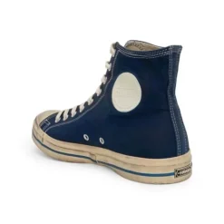 Apparel Mitchell & Ness Accessories-Hood 1955 Conference High Cut Sneakers