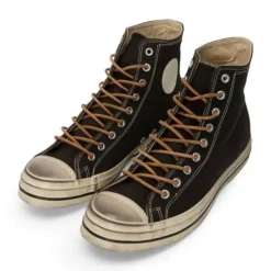 Apparel Mitchell & Ness Accessories-Hood 1955 Conference High Cut Sneakers