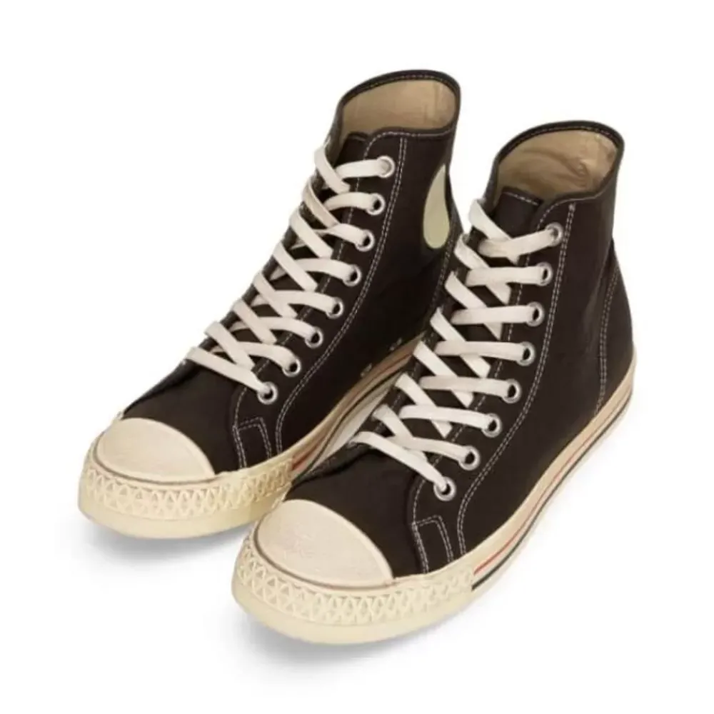 Apparel Mitchell & Ness Accessories-Hood 1967 Rocket High Cut Sneakers