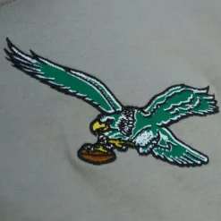 Apparel Mitchell & Ness Hoodies & Sweatshirts-Hooded Rugby Polo Philadelphia Eagles