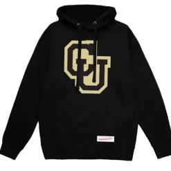 Apparel Mitchell & Ness Hoodies & Sweatshirts-Hoodie University Of Colorado Boulder