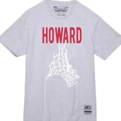 Apparel Mitchell & Ness T-Shirts & Tops-Howard Basketball Tee Howard University