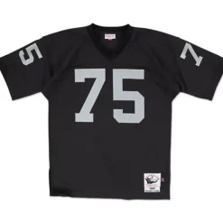 Jerseys Mitchell & Ness -Howie Long 1983 Authentic Jersey Los Angeles Raiders