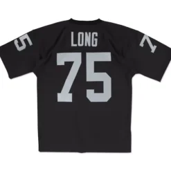 Jerseys Mitchell & Ness -Howie Long 1983 Authentic Jersey Los Angeles Raiders