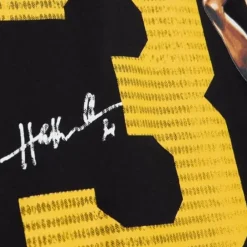 Apparel Mitchell & Ness T-Shirts & Tops-Hwc Caricatures Houston Rockets Hakeem Olajuwon