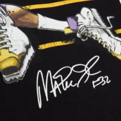 Apparel Mitchell & Ness T-Shirts & Tops-Hwc Caricatures Los Angeles Lakers Magic Johnson