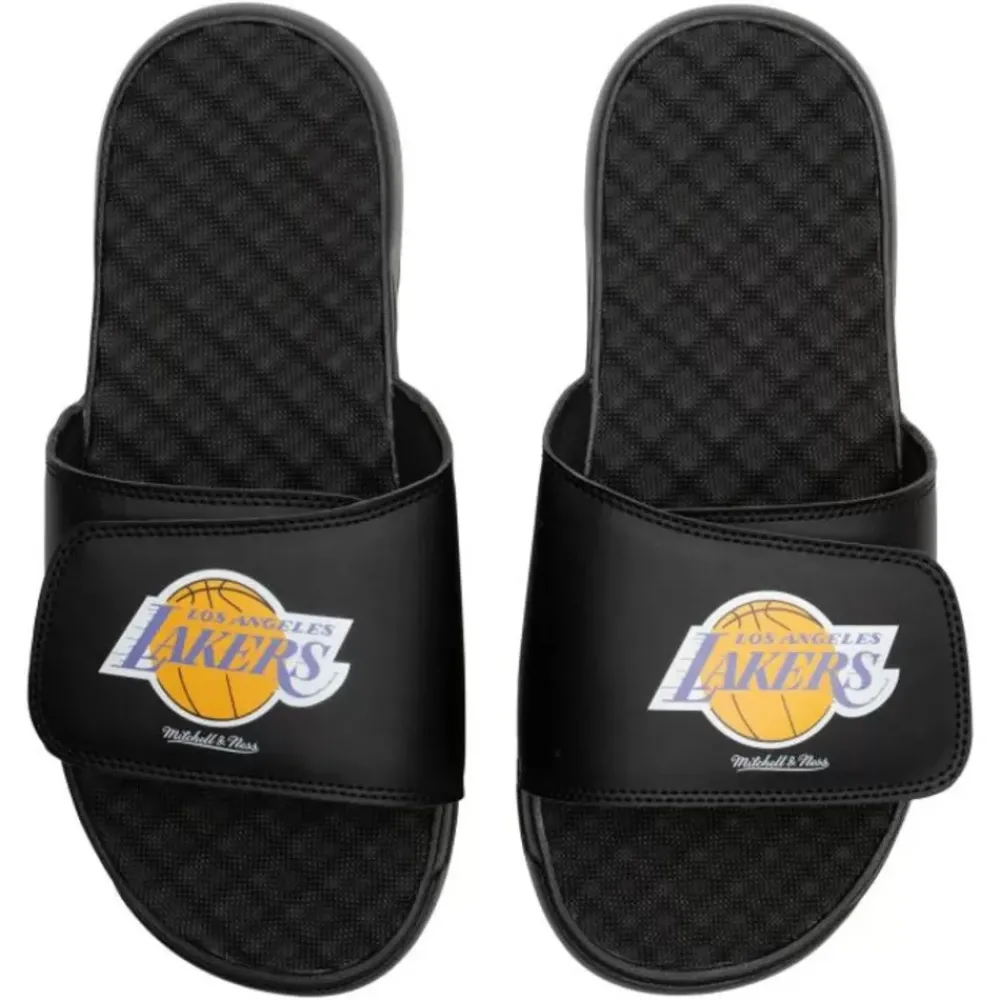 Shoes Mitchell & Ness -Hwc Logo Slides Los Angeles Lakers