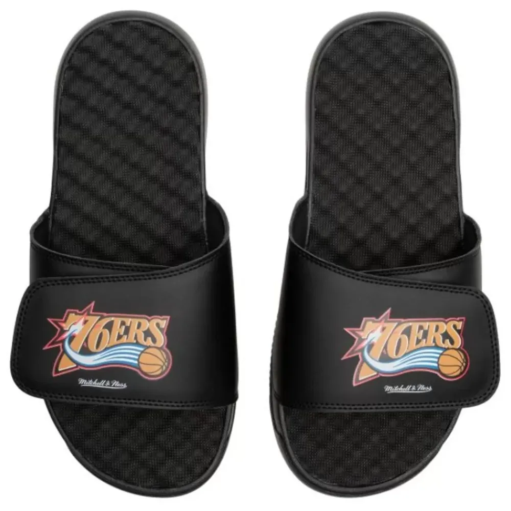 Shoes Mitchell & Ness -Hwc Logo Slides Philadelphia 76Ers
