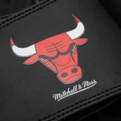 Apparel Mitchell & Ness Accessories-Hwc Logo Slides Chicago Bulls