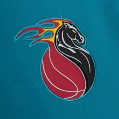 Apparel Mitchell & Ness Hoodies & Sweatshirts-Hwc Night Fleece Hoody Detroit Pistons