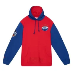 Apparel Mitchell & Ness Hoodies & Sweatshirts-Hwc Night Fleece Hoody New York Nets