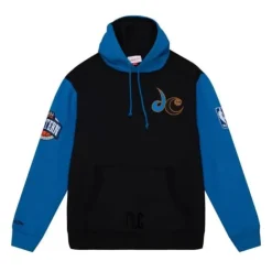 Apparel Mitchell & Ness Hoodies & Sweatshirts-Hwc Night Fleece Hoody Washington Wizards