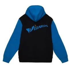 Apparel Mitchell & Ness Hoodies & Sweatshirts-Hwc Night Fleece Hoody Washington Wizards