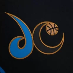 Apparel Mitchell & Ness Hoodies & Sweatshirts-Hwc Night Fleece Hoody Washington Wizards