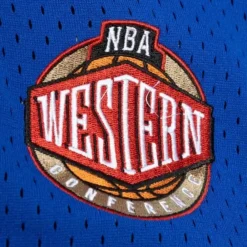 Apparel Mitchell & Ness T-Shirts & Tops-Hwc Night Mesh V-Neck Golden State Warriors