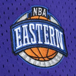 Apparel Mitchell & Ness T-Shirts & Tops-Hwc Night Mesh V-Neck Milwaukee Bucks