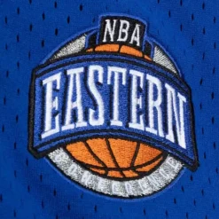 Apparel Mitchell & Ness T-Shirts & Tops-Hwc Night Mesh V-Neck New York Nets