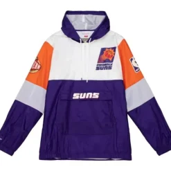 Apparel Mitchell & Ness Jackets & Outerwear-Hwc Night Surprise Win Windbreaker Phoenix Suns