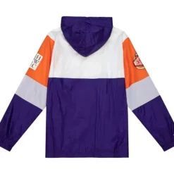 Apparel Mitchell & Ness Jackets & Outerwear-Hwc Night Surprise Win Windbreaker Phoenix Suns