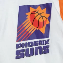 Apparel Mitchell & Ness Jackets & Outerwear-Hwc Night Surprise Win Windbreaker Phoenix Suns