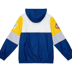 Apparel Mitchell & Ness Jackets & Outerwear-Hwc Night Surprise Win Windbreaker Golden State Warriors