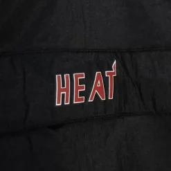 Apparel Mitchell & Ness Jackets & Outerwear-Hwc Night Surprise Win Windbreaker Miami Heat