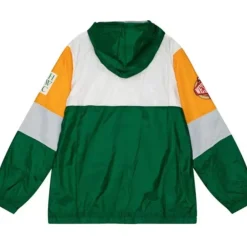 Apparel Mitchell & Ness Jackets & Outerwear-Hwc Night Surprise Win Windbreaker San Diego Rockets