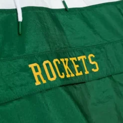 Apparel Mitchell & Ness Jackets & Outerwear-Hwc Night Surprise Win Windbreaker San Diego Rockets