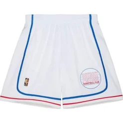 Shorts Mitchell & Ness -Hwc Swingman Detroit Pistons 2007-08 Shorts