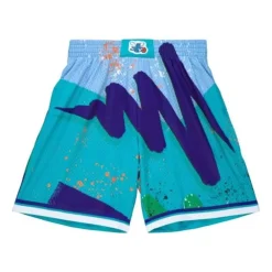Apparel Mitchell & Ness Shorts-Hyper Hoops Swingman Charlotte Hornets 1992-93 Shorts